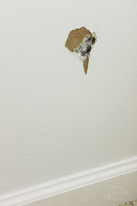 How to Patch a Hole in Drywall | Pretty Handy Girl