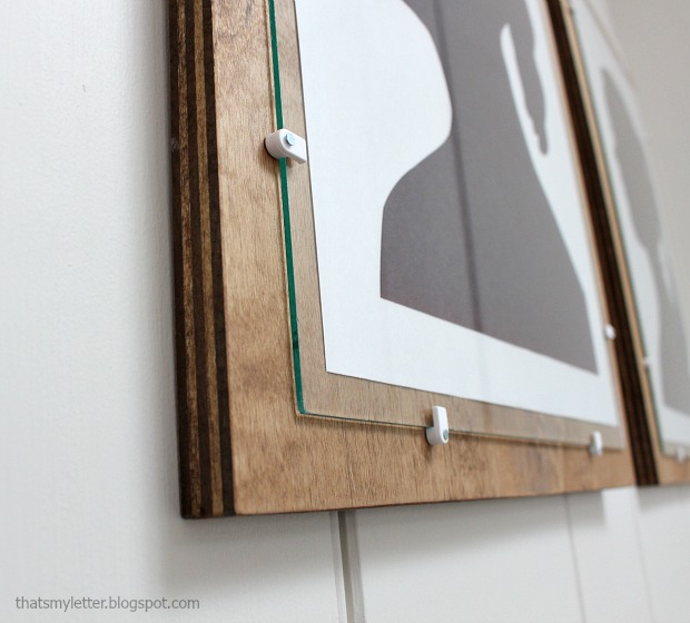 plywood frame 1