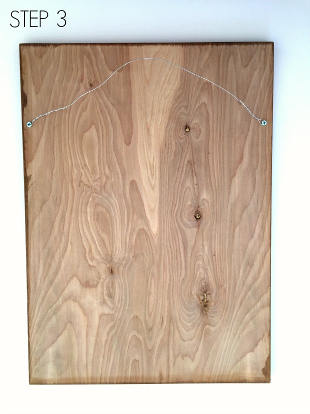 plywood frame step 3
