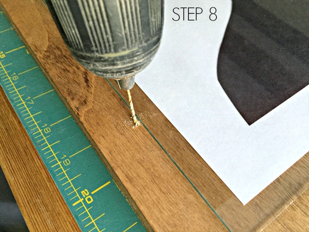plywood frame step 8