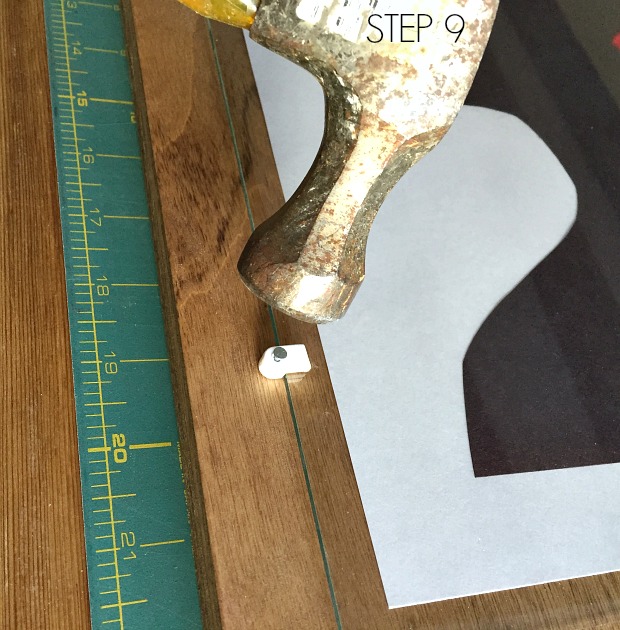 plywood frame step 9