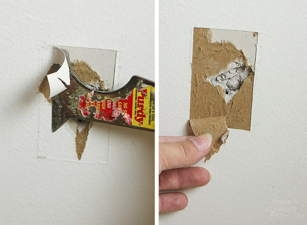 How to Patch a Hole in Drywall | Pretty Handy Girl