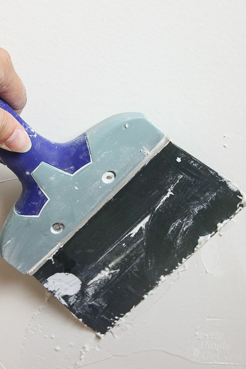 How to Patch a Hole in Drywall | Pretty Handy Girl