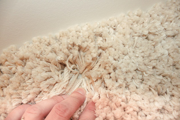 Faking Wall-to-Wall Carpet with an Area Rug | Pretty Handy Girl