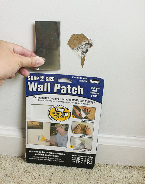 How to Patch a Hole in Drywall | Pretty Handy Girl