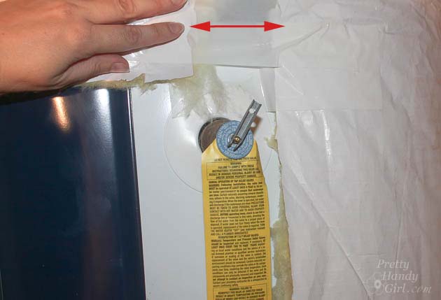 How to Make an Old Water Heater More Energy Efficient | Pretty Handy Girl