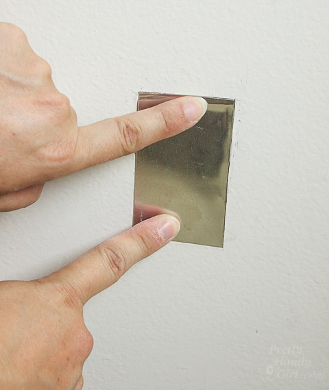 How to Patch a Hole in Drywall | Pretty Handy Girl