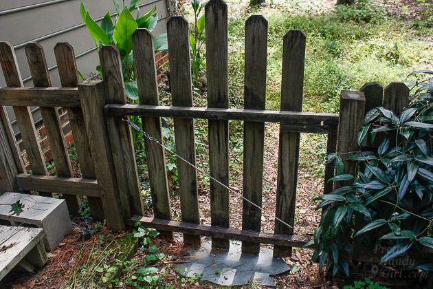 How to Build a Rock Solid Gate | Pretty Handy Girl