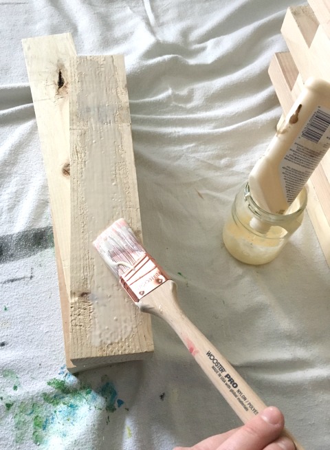 Building a dining bench with 2x4s and wood glue Building a dining bench with 2x4s and wood glue