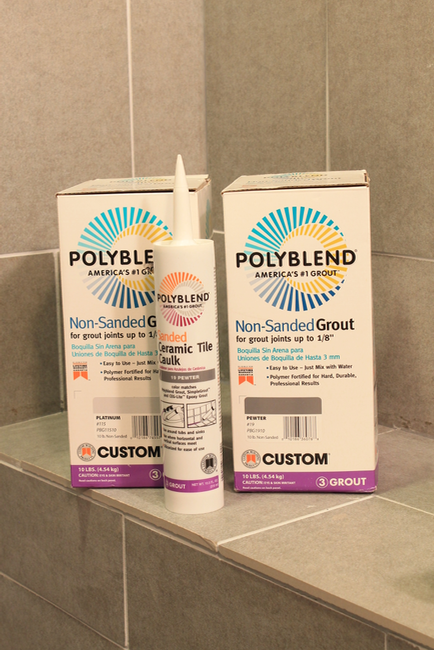How to Grout a Shower