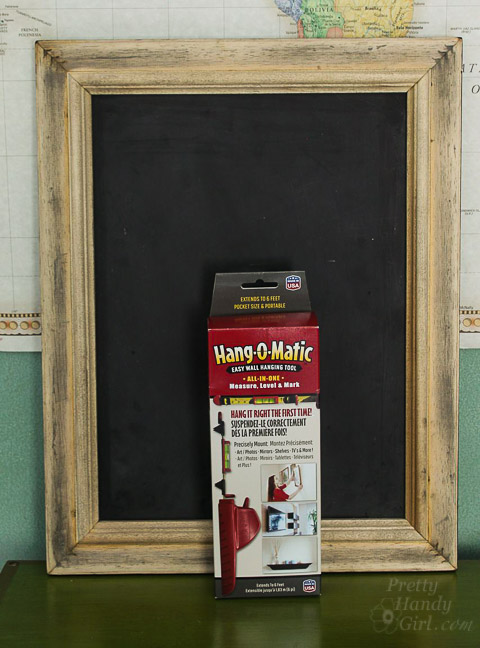 Hang-O-Matic Wall Hanging Tool Review | Pretty Handy Girl