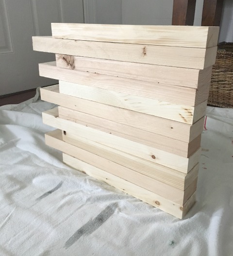 Building a dining bench with 2x4s and wood glue