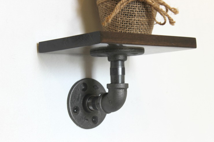 Industrial Display Shelves
