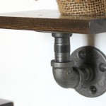 Industrial Display Shelves I Pretty Handy Girl