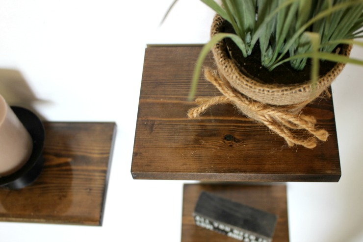 Industrial Display Shelves I Pretty Handy Girl