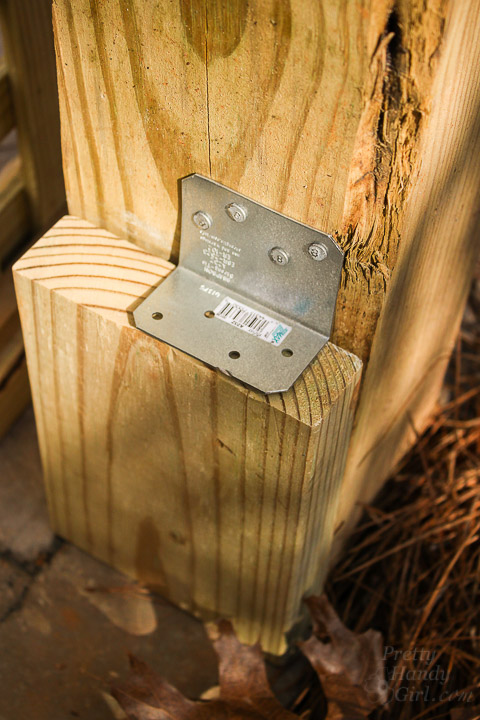 Build a Pergola with Trellis to Screen Your Trash Cans | Pretty Handy Girl