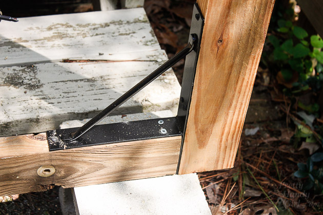 How to Build a Rock Solid Gate | Pretty Handy Girl