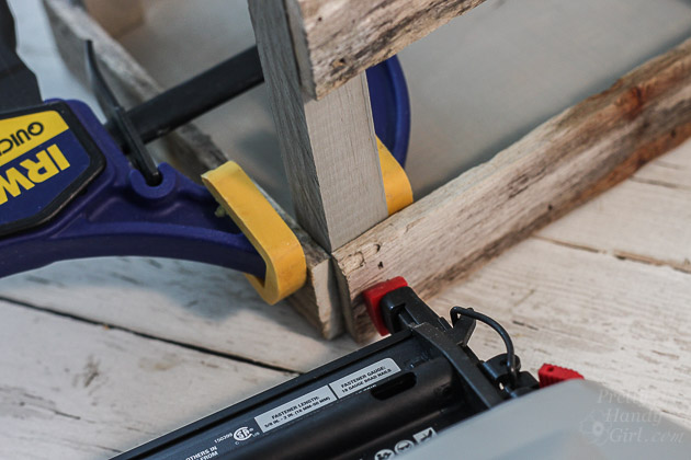 Make a Driftwood Gift Crate | Pretty Handy Girl