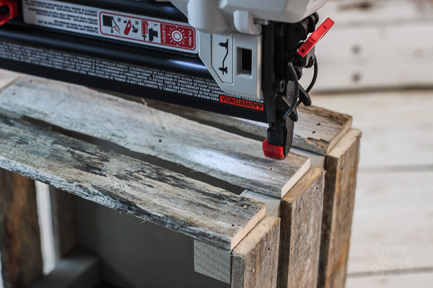 Make a Driftwood Gift Crate | Pretty Handy Girl