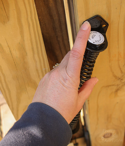 Adding Decorative and Functional Hardware to Your Gate | Pretty Handy Girl