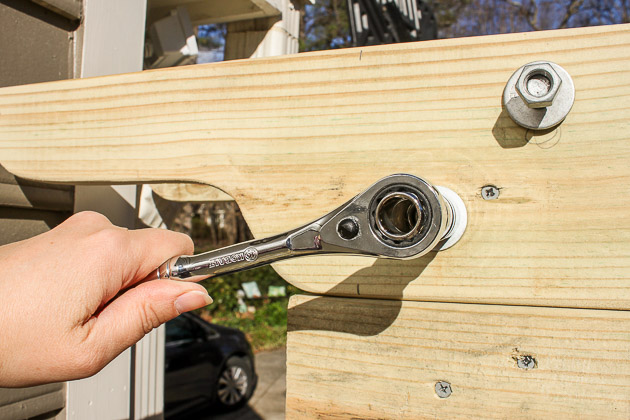 Build a Pergola with Trellis to Screen Your Trash Cans | Pretty Handy Girl