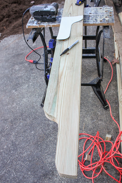 Build a Pergola with Trellis to Screen Your Trash Cans | Pretty Handy Girl