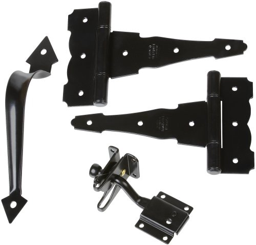 Decorative Gate Hardware Kit | Pretty Handy Girl