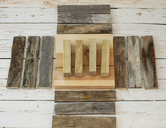 Make a Driftwood Gift Crate | Pretty Handy Girl