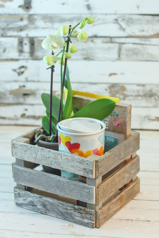 Make a Driftwood Gift Crate