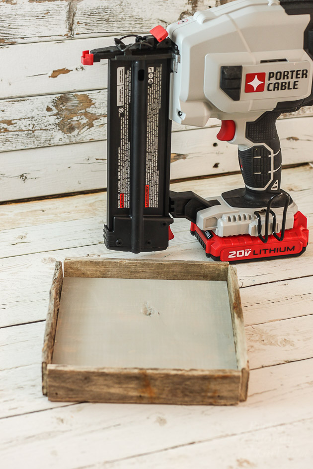 Make a Driftwood Gift Crate | Pretty Handy Girl