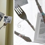 Fork Photo Holder | Pretty Handy Girl