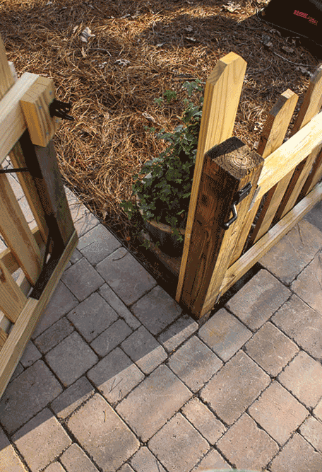 Self-closing gate spring | Pretty Handy Girl
