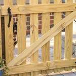 Add Decorative Hardware to Dress Up Your Plain Gate | Pretty Handy Girl