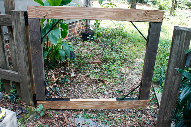 How to Build a Rock Solid Gate | Pretty Handy Girl