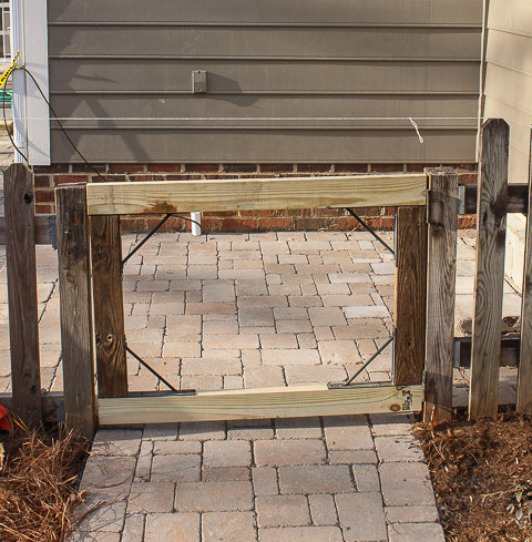 Building a Rock Solid Gate | Pretty Handy Girl