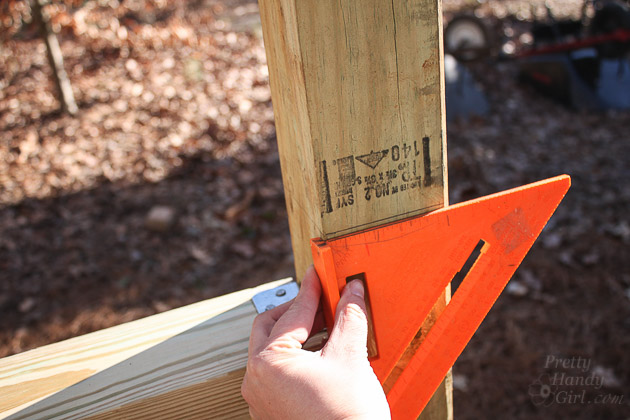 Build a Pergola with Trellis to Screen Your Trash Cans | Pretty Handy Girl