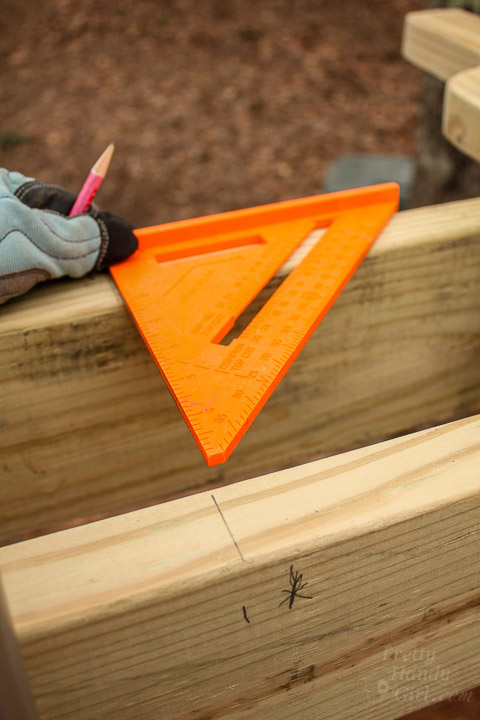 Build a Pergola with Trellis to Screen Your Trash Cans | Pretty Handy Girl