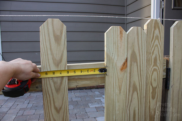 Building a Rock Solid Gate | Pretty Handy Girl