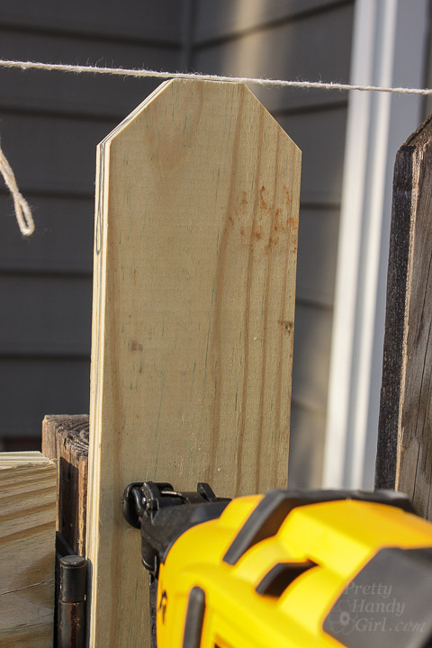 Building a Rock Solid Gate | Pretty Handy Girl