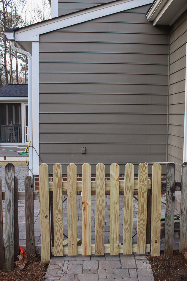 Building a Rock Solid Gate | Pretty Handy Girl
