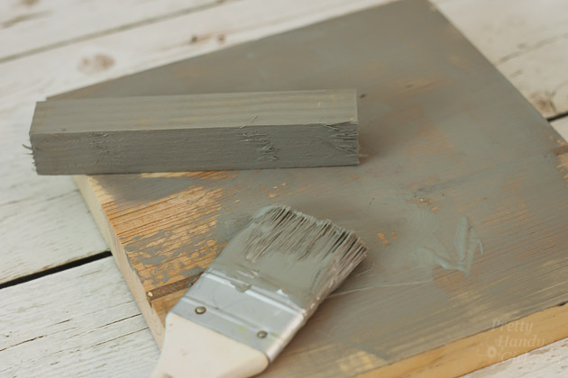 Make a Driftwood Gift Crate | Pretty Handy Girl