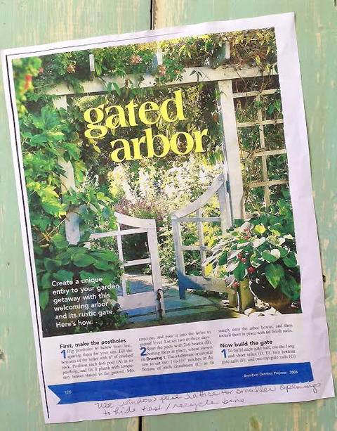 WoodMagazine.com Photo of Pergola