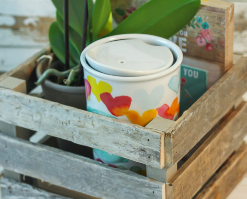 Make a Driftwood Gift Crate | Pretty Handy Girl