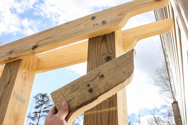 Build a Pergola with Trellis to Screen Your Trash Cans | Pretty Handy Girl