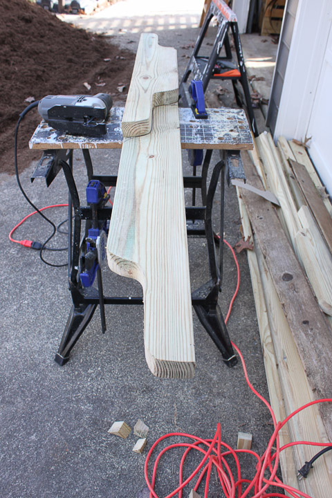 Build a Pergola with Trellis to Screen Your Trash Cans | Pretty Handy Girl
