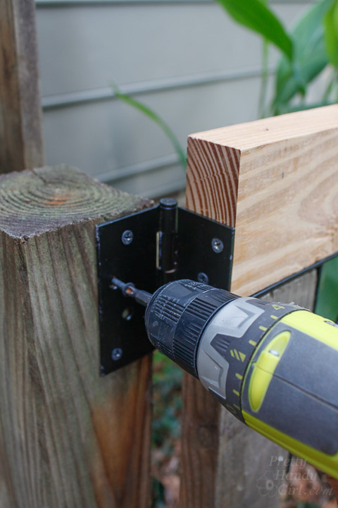How to Build a Rock Solid Gate | Pretty Handy Girl