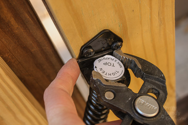 Adding Decorative and Functional Hardware to Your Gate | Pretty Handy Girl