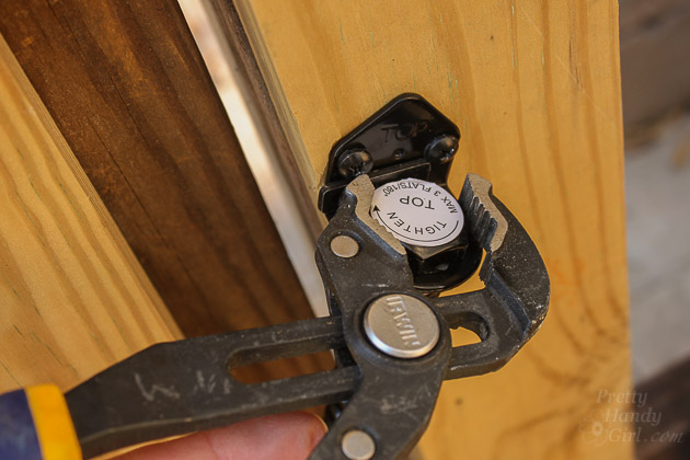 Adding Decorative and Functional Hardware to Your Gate | Pretty Handy Girl