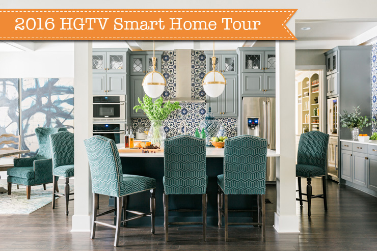 HGTV Smart Home Tour - Raleigh, NC - You Could Win It! | Pretty Handy Girl