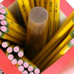 DIY Apple Pencil Holder | Pretty Handy Girl